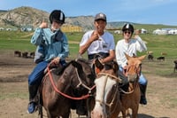 2 Day Gorkhi Terelj Tour Horse Riding, Hiking and Ger Stay 1