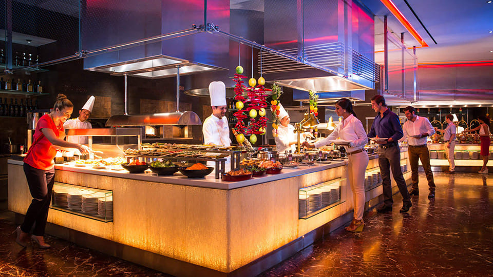 Atlantis Hotel Dinner Buffet