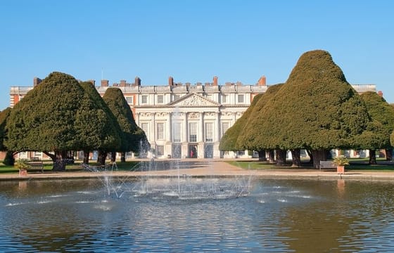 Windsor Castle & Hampton Court Palace, Private Tour Including entry pass