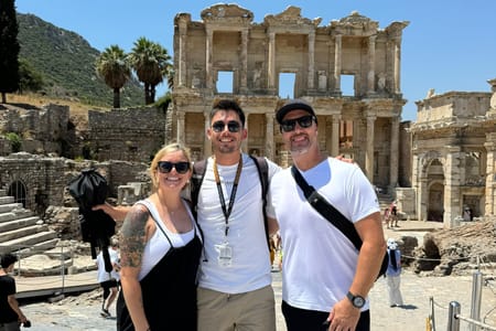 From Izmir: Ephesus, Artemis Temple Tour WITH ENTRY TICKETS+LUNCH