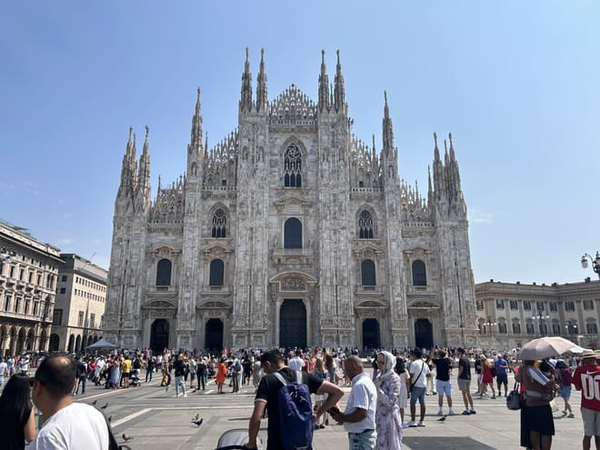 Self-Guided Secrets of Milan Exploration Game