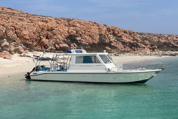 Snorkeling Tour to Daymaniat Island from Muscat