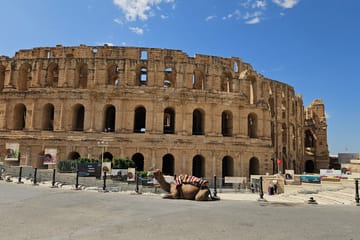 from Tunis,Hammamet,Sousse: visit 3 UNESCO SITES Kairouan,El Jem and Sousse