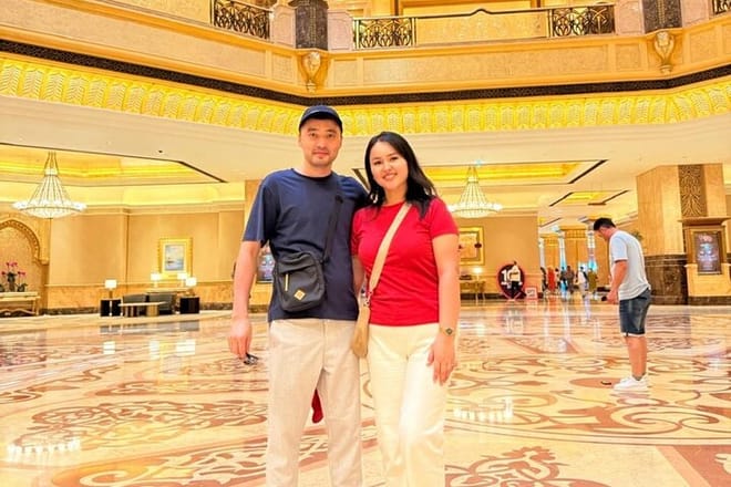 Abu Dhabi City Tour Grand Mosque from Ras al Khaimah photo 4
