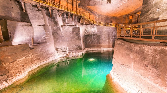 Wieliczka Salt Mine Guided Tour with Private Transport from Krakow photo 5