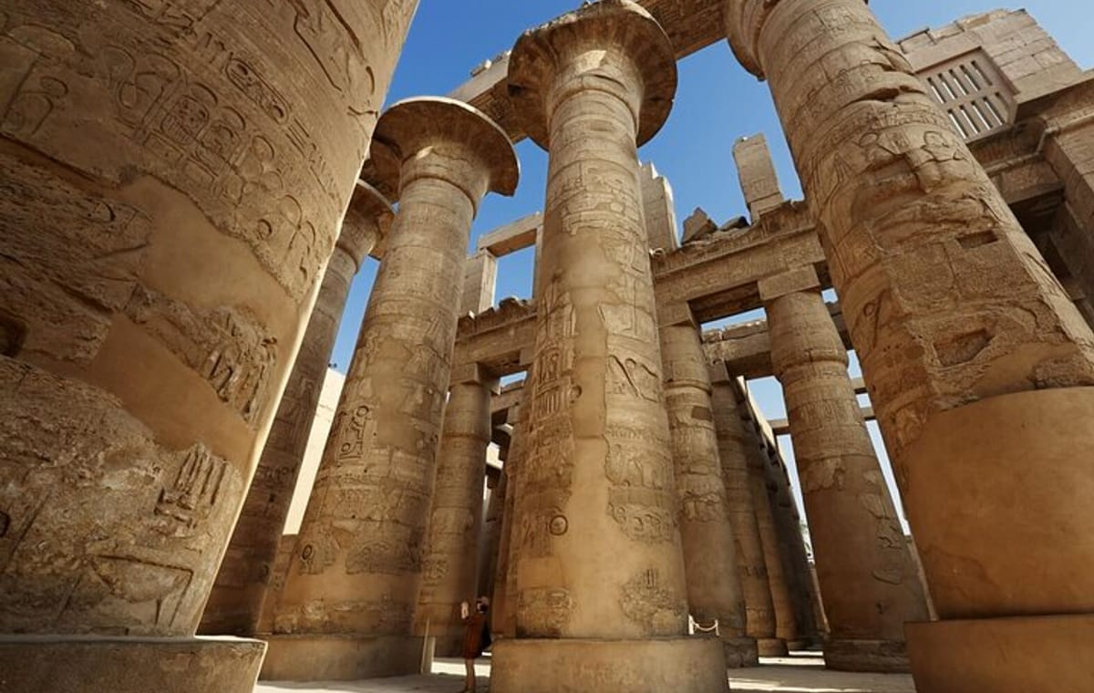 From Cairo a Private Day Tour Luxor, Flights, Lunch, All included