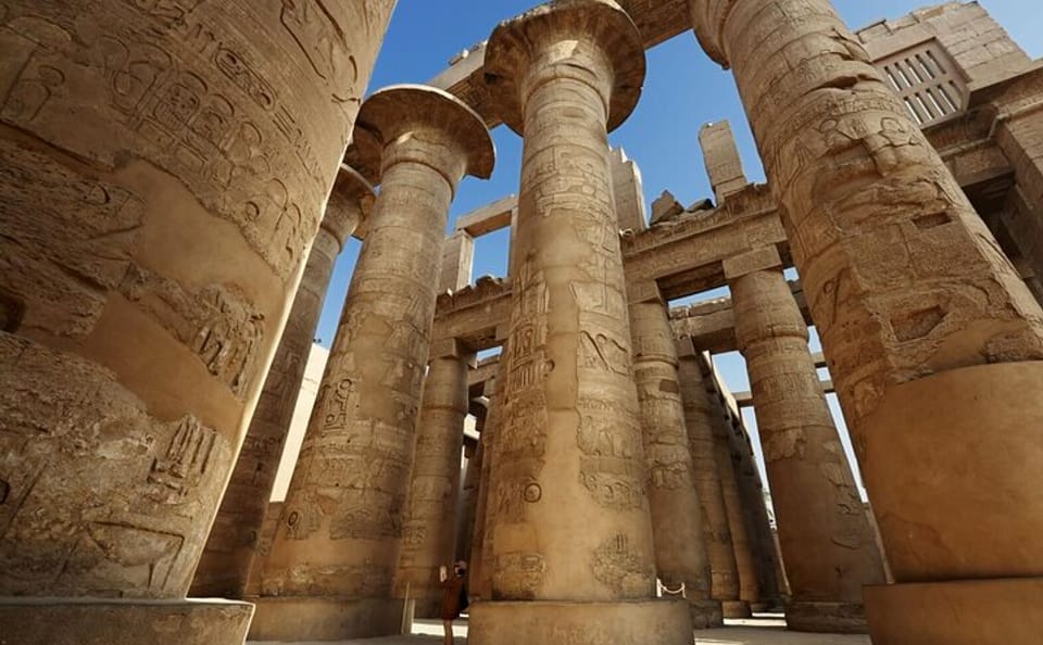 Private Day Tour to Luxor from Cairo with Flights and Lunch