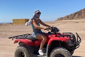 Private VIP Quad Bike Adventure in Sharm El Sheikh