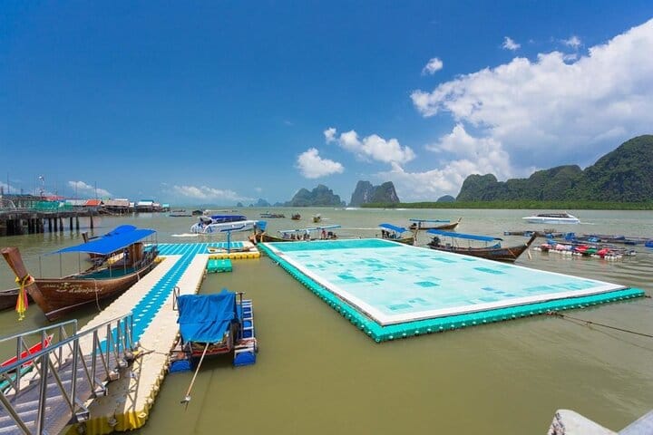 Floating Soccer Pitch