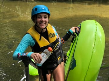 Experience Belize by river tube