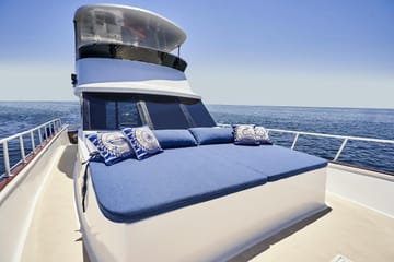 Yacht Tour and Beach Day in Alexandria, Egypt