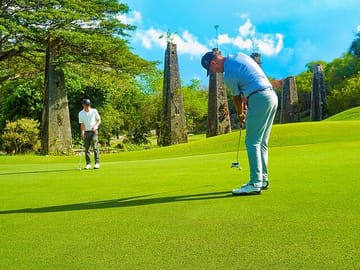 Golfing at Rose Hall Great House and Cinnamon Hill Course
