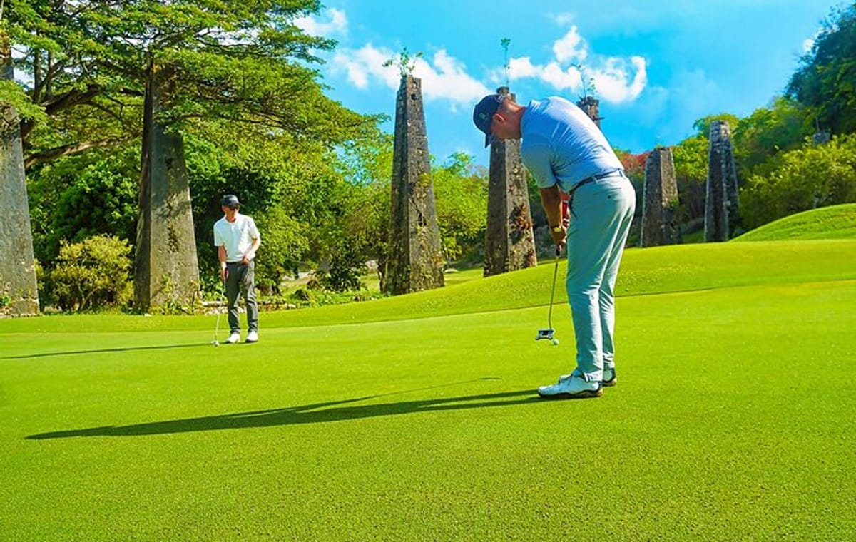 Golfing in Rose Hall Great House & Cinnamon Hill Course with Private Transport