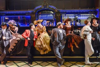 El Querandi Tango Show with Optional Dinner
