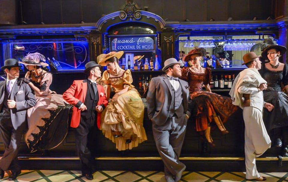 El Querandi Tango Show with Optional Dinner