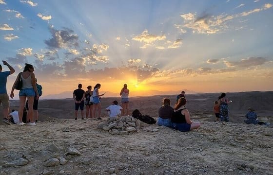Stargazing with Dinner by Jeep in Hurghada