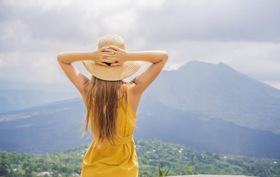 Private Day Trip to Ubud and Mount Batur in Bali