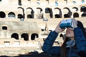 Colosseum and Nero's Palace Semi Private Tour with VR | MAX 6 PEOPLE GUARANTEED