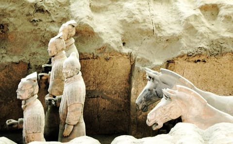 Half-Day Private Tour of Xi’an Terracotta Army (Mausoleum of the First Qin Empero)