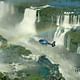 Helicopter over the Falls