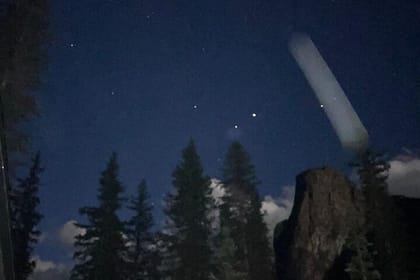 Sunset Tour Moranie Lake Lake Louise from Calgary Canmore Banff