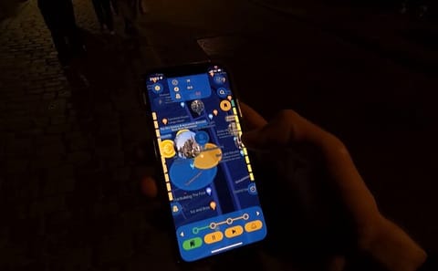 Self-Guided GPS Walking Tour of Amsterdam's Red Light District