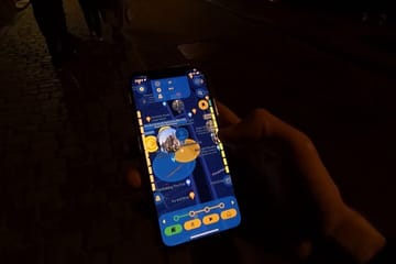Self-Guided GPS Walking Tour of Amsterdam's Red Light District