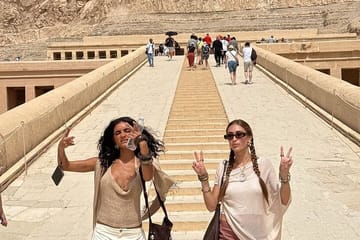 Comfort Luxor Trip from Hurghada King Tut Tomb Included