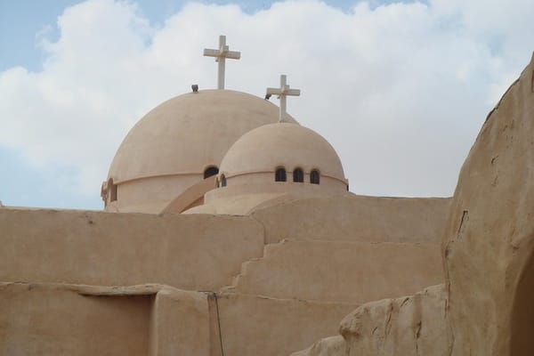 Private Day Tour to the Monasteries of Wadi El-Natrun from Cairo