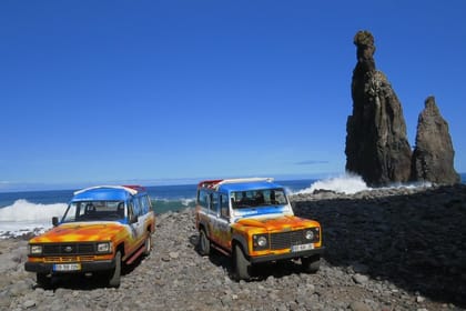 Private Small Group Full Day 4×4 Tour in Northwest Madeira