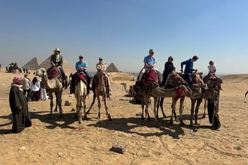 Sunrise Camel Ride and Pyramid Tour in Giza, Cairo