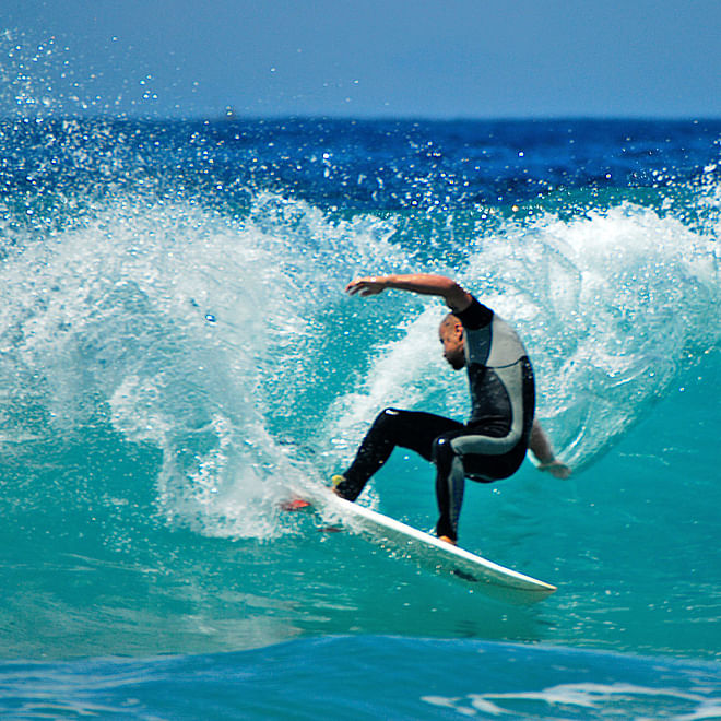 Advanced Surfing for Pros: Expert surf lessons in southern Fuerteventura