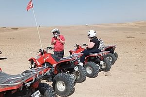 Exciting Agafay Desert Buggy Ride: Off-Road Adventure