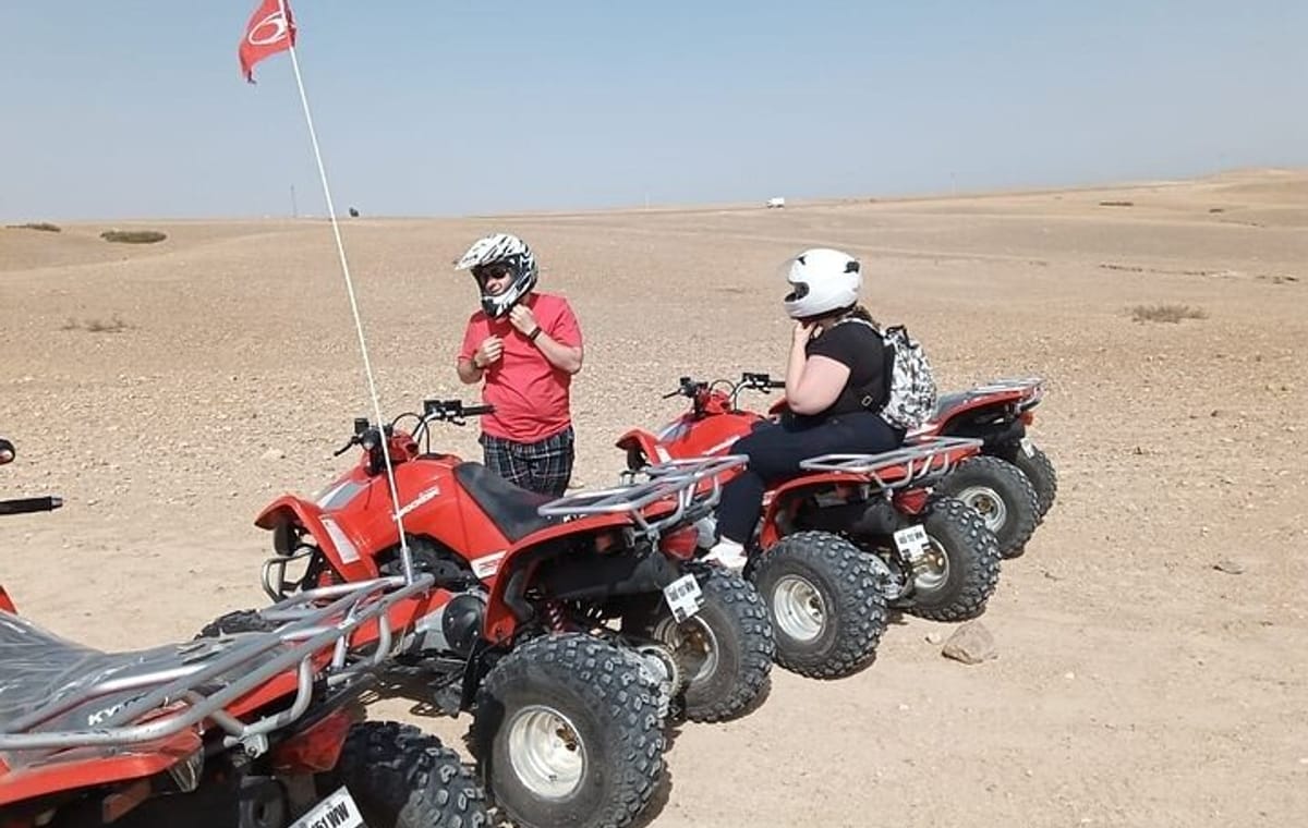 Exciting Agafay Desert Buggy Ride: Off-Road Adventure
