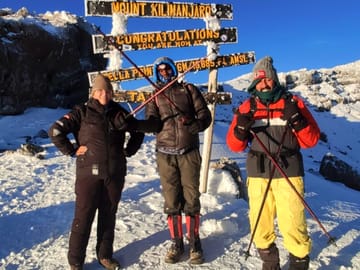 9-Day Mount Kilimanjaro Ultimate Expedition: Full Northern Circuit Trek
