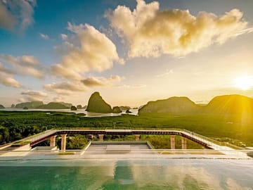 Phang Nga Bay Skywalk at Samet Nangshe Admission Ticket