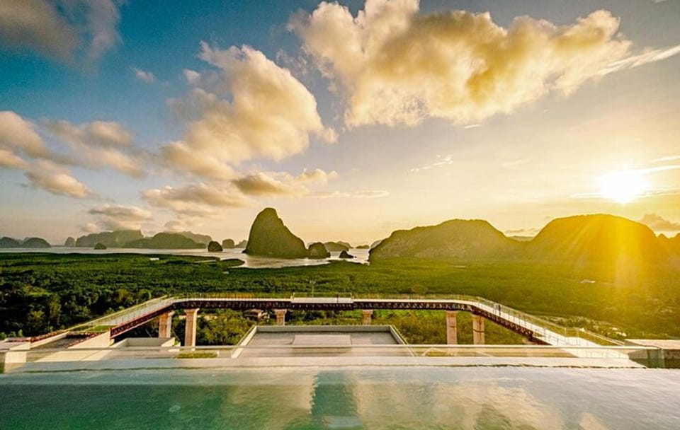 Phang Nga Bay Skywalk at Samet Nangshe Admission Ticket