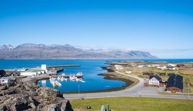 Glacier Lagoon & Diamond Beach Tour From Djúpivogur Port