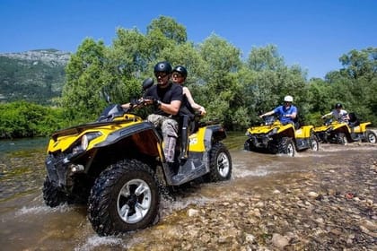 Alanya Quad and Buggy Safari Adventure