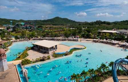 Pattaya: Ramayana Water Park Entry Ticket