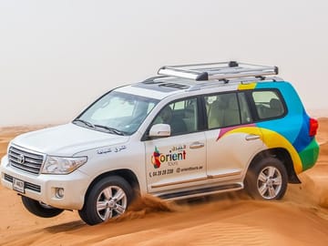 Desert Dune Drive