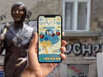 Self-Guided GPS Walking Tour of Downtown Belgrade