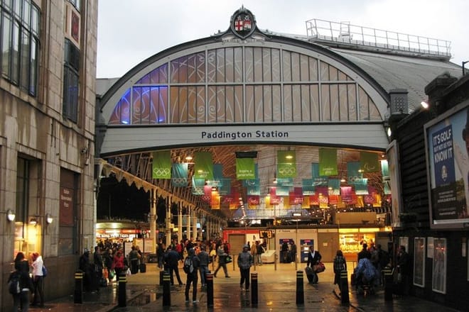 Private transfers between London Stansted Airport - Paddington Train Station photo 4