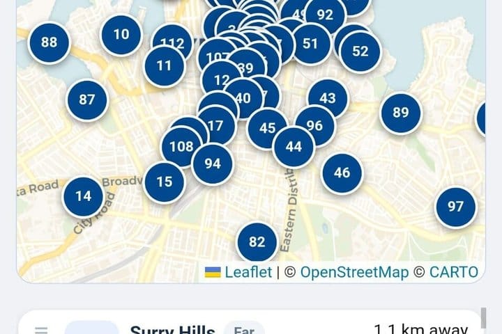  Sydney Audio Self-Guided Tour Web App AI GPS Walk/Drive/Cycle 5