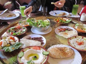 Private lunch