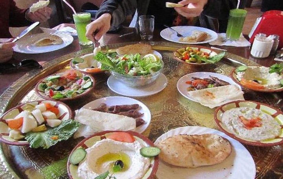 Private Lunch or Dinner at a Local Traditional Restaurant from Dead Sea