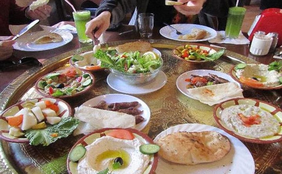 Private Traditional Jordanian Meal Near the Dead Sea