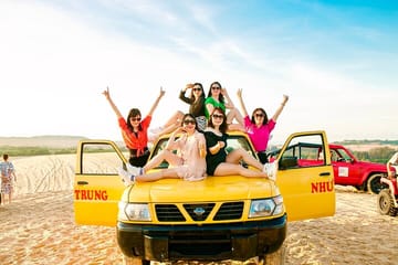 From Nha Trang To Mui Ne Best Day Trip Private Car | Sunset Tour