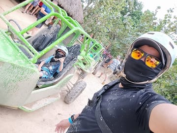 Off-Road ATV Adventure Tour at Macao Beach, Punta Cana