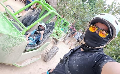 Off-Road ATV Adventure Tour at Macao Beach, Punta Cana